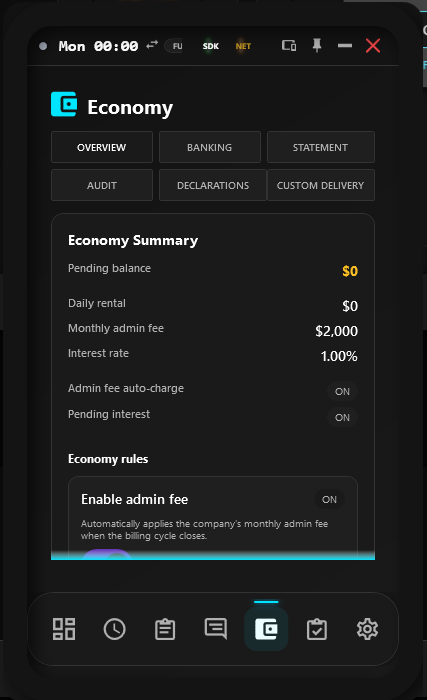 Economy Mobile
